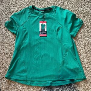 Spyder Teal Short Sleeve Women's Tee